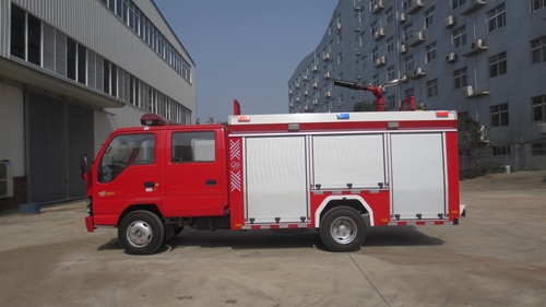 國六慶鈴2.5噸水罐消防車